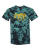 Duffy's Tavern Crystal Tie-Dyed T-Shirt - 200CR w/ Duffy's Logo V1 on Front