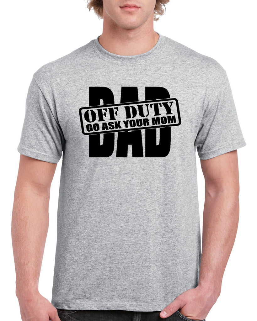 dad - off duty - graphic  design shirt