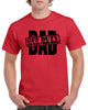 dad - off duty - graphic  design shirt