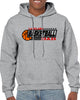 lakeland basketball dad sport gray heavy blend shirt w/ v1 lakeland basketball dad on front.
