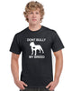 don't bully my breed v1 graphic transfer design shirt