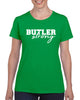 butler strong graphic design shirt
