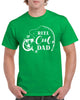 reel cool dad graphic design shirt