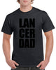 lakeland lancers football lan cer dad graphic design shirt