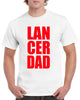 lakeland lancers football lan cer dad graphic design shirt