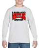 lakeland wrestling heavy blend shirt w/ lakeland wrestling brother logo on front.