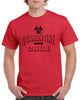 quarantine and chill funny graphic design shirt