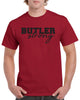 butler strong graphic design shirt