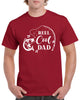 reel cool dad graphic design shirt