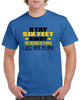 stay six feet back funny graphic design shirt