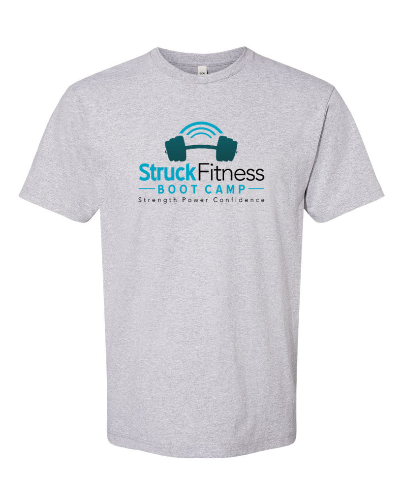 struck fitness next level - next level - ideal crew tee - 1800 - w/ full color logo
