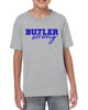 butler strong graphic design shirt