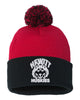 hewitt huskies sportsman - black & red 12