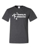 Randolph Gymnastics Short Sleeve Tee w/ Logo Design V1 on Front