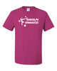 Randolph Gymnastics Short Sleeve Tee w/ Logo Design V1 on Front