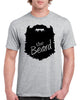 the beard funny graphic design shirt