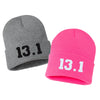13.1 embroidered cuffed beanie hat