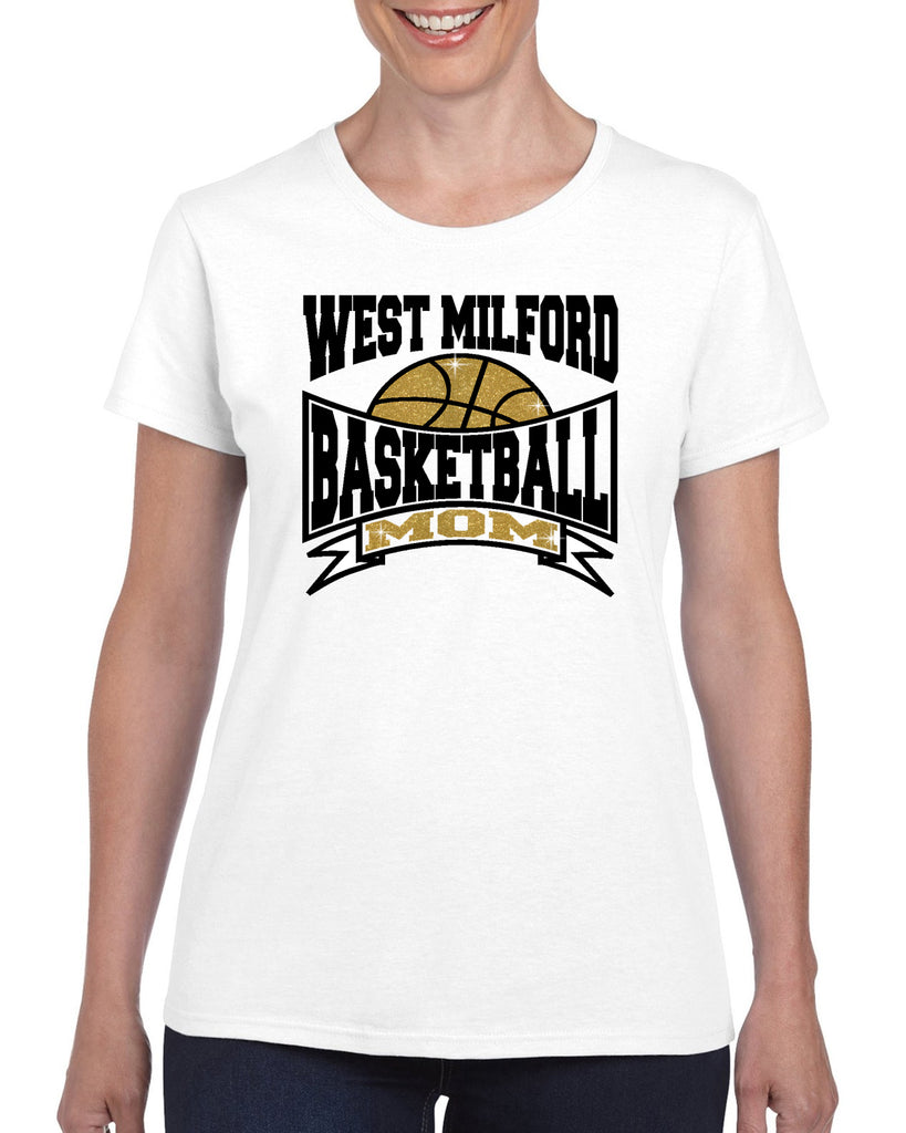 west milford basketball mom design-1619 graphic transfer design shirt