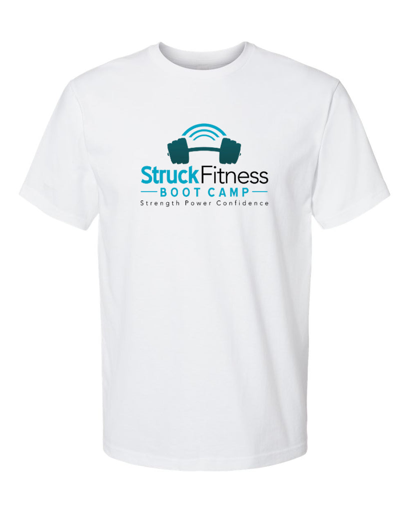 struck fitness next level - next level - ideal crew tee - 1800 - w/ full color logo
