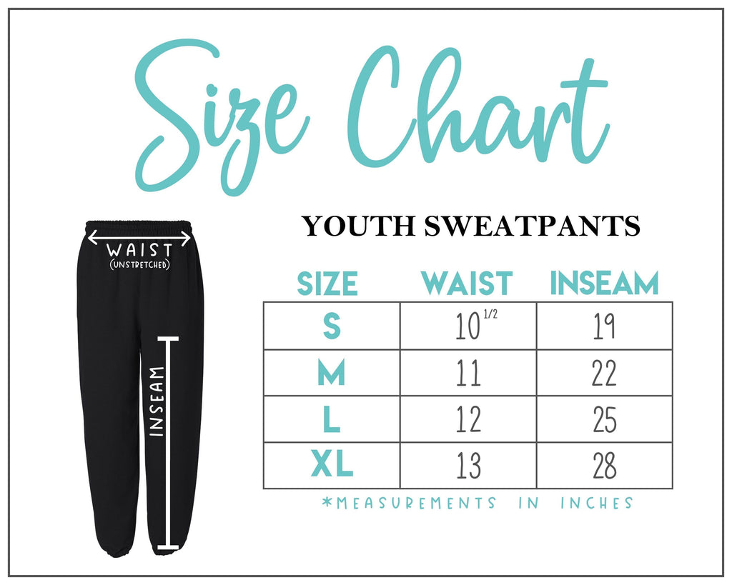 bloomingdale pta royal jerzees - nublend® sweatpants - 973br w/ bloomingdale down leg..