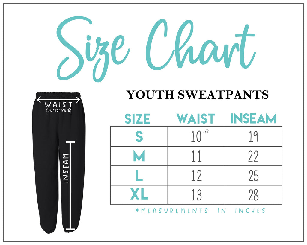 bloomingdale pta black jerzees - nublend® sweatpants - 973br w/ varsity b on hip.