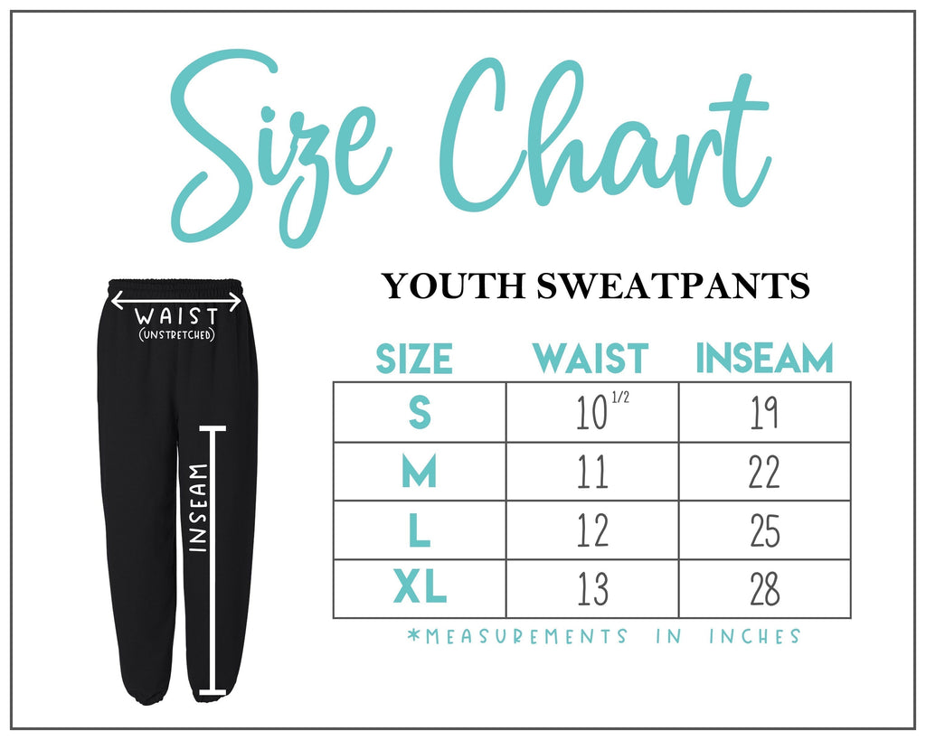 bloomingdale pta red jerzees - nublend® sweatpants - 973br w/ bloomingdale down leg..