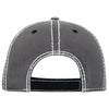 wanaque cheer hat w/ wc megaphone design on front