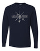 Lakeland Fencing Black Long Sleeve Tee w/ Gray Design